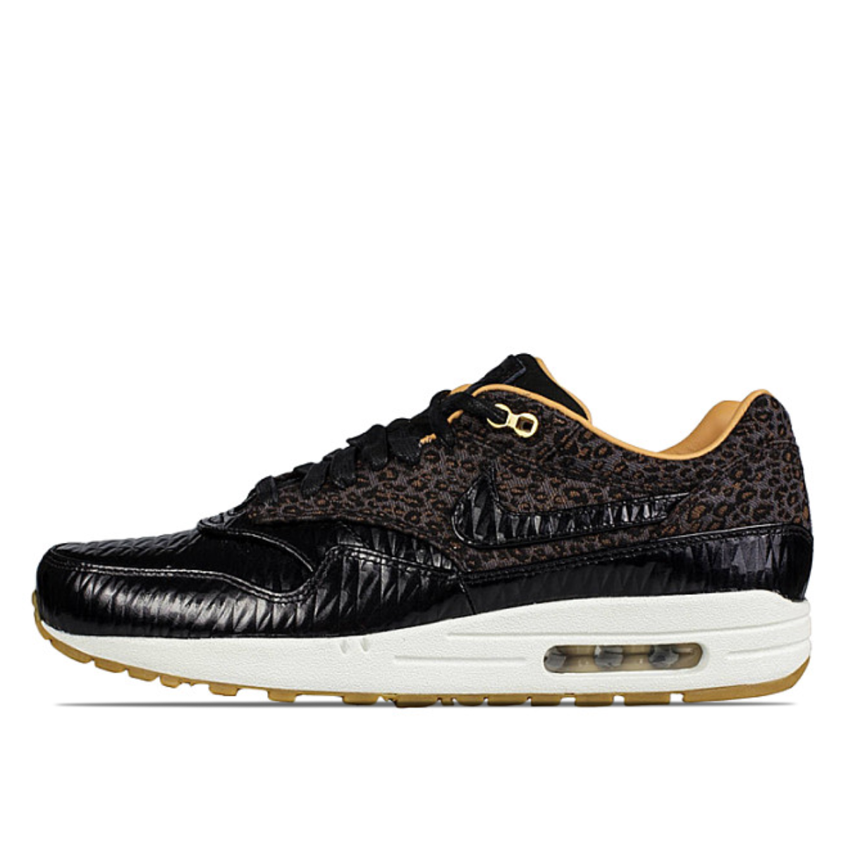 Nike Air Max 1 FB 'Quilted Leopard' sneaker – authenticated on KLEKT