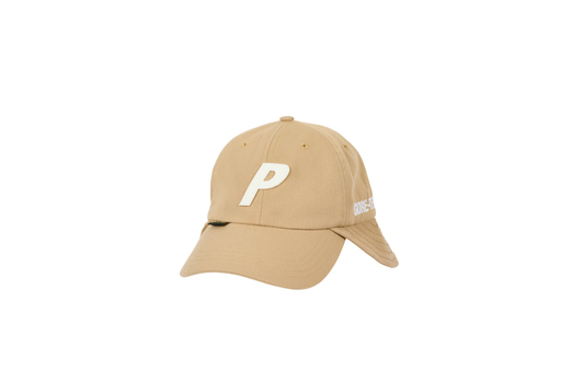 Palace Gore-Tex Necksaver 6-Panel 'Tan' (SS25)