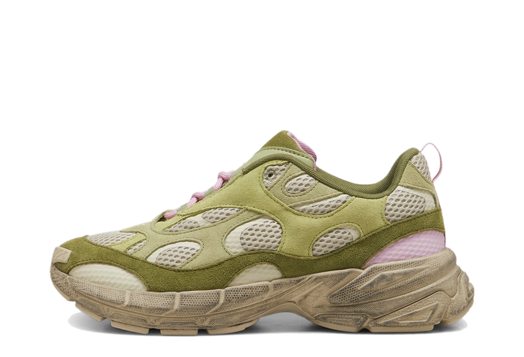 Puma x KidSuper Velophasis Nu 'Olive Green' (2024) Olive Green/Putty sneaker – authenticated on KLEKT