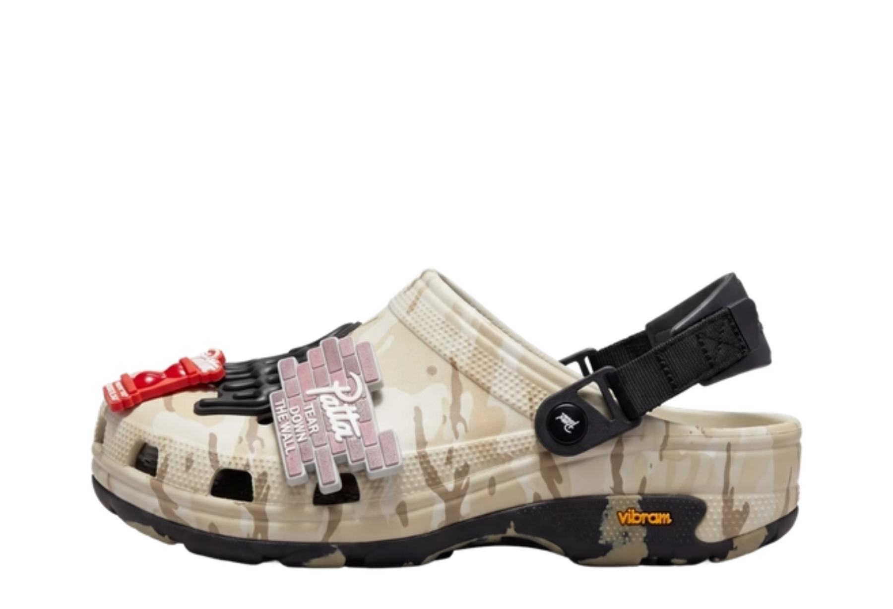Crocs Clog x Patta 'Camo' (2026) Camo sneaker – authenticated on KLEKT