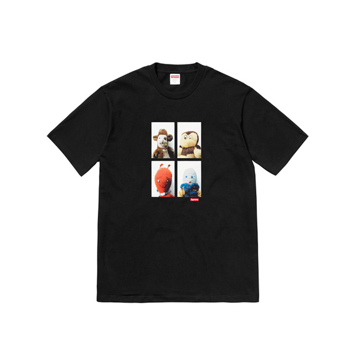 Supreme Mike Kelley Ahh... Youth! T-Shirt Tee Black (FW18) sneaker – authenticated on KLEKT