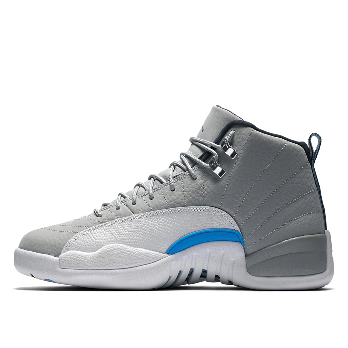 Air Jordan 12 Retro 'Grey University Blue' (2016) sneaker – authenticated on KLEKT