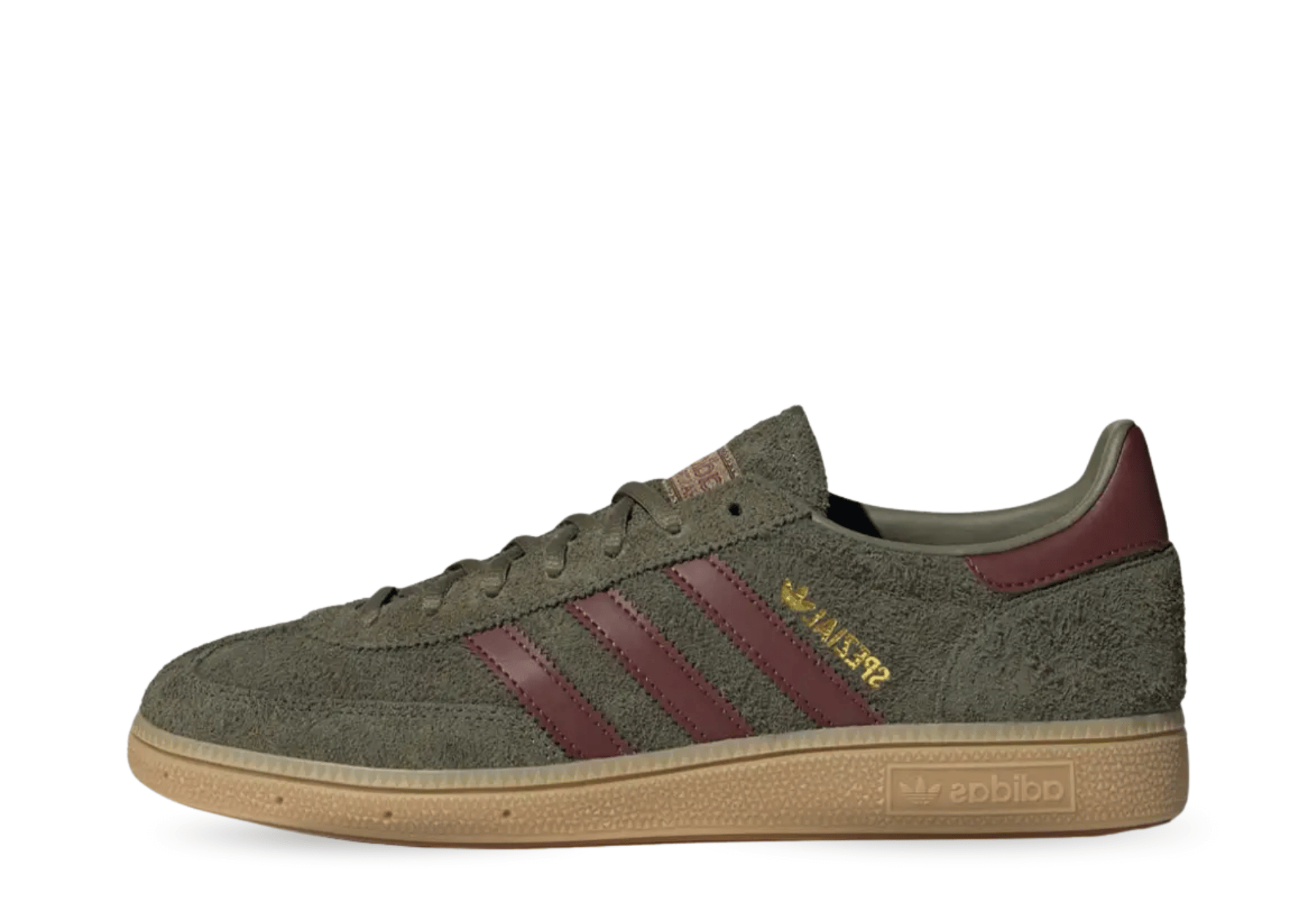 Adidas Handball Spezial Focus 'Olive Fox Brown' (2025) OLIVE/FOX BROWN sneaker – authenticated on KLEKT