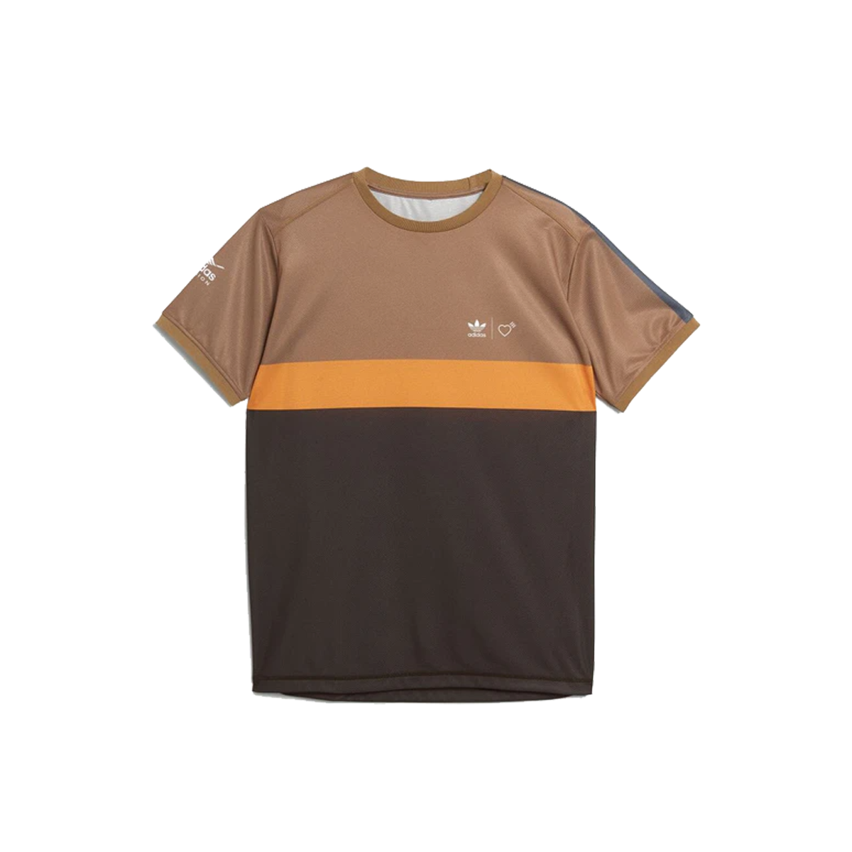 Adidas x Human Made Graphic Tee Brown (SS21) BROWN sneaker – authenticated on KLEKT