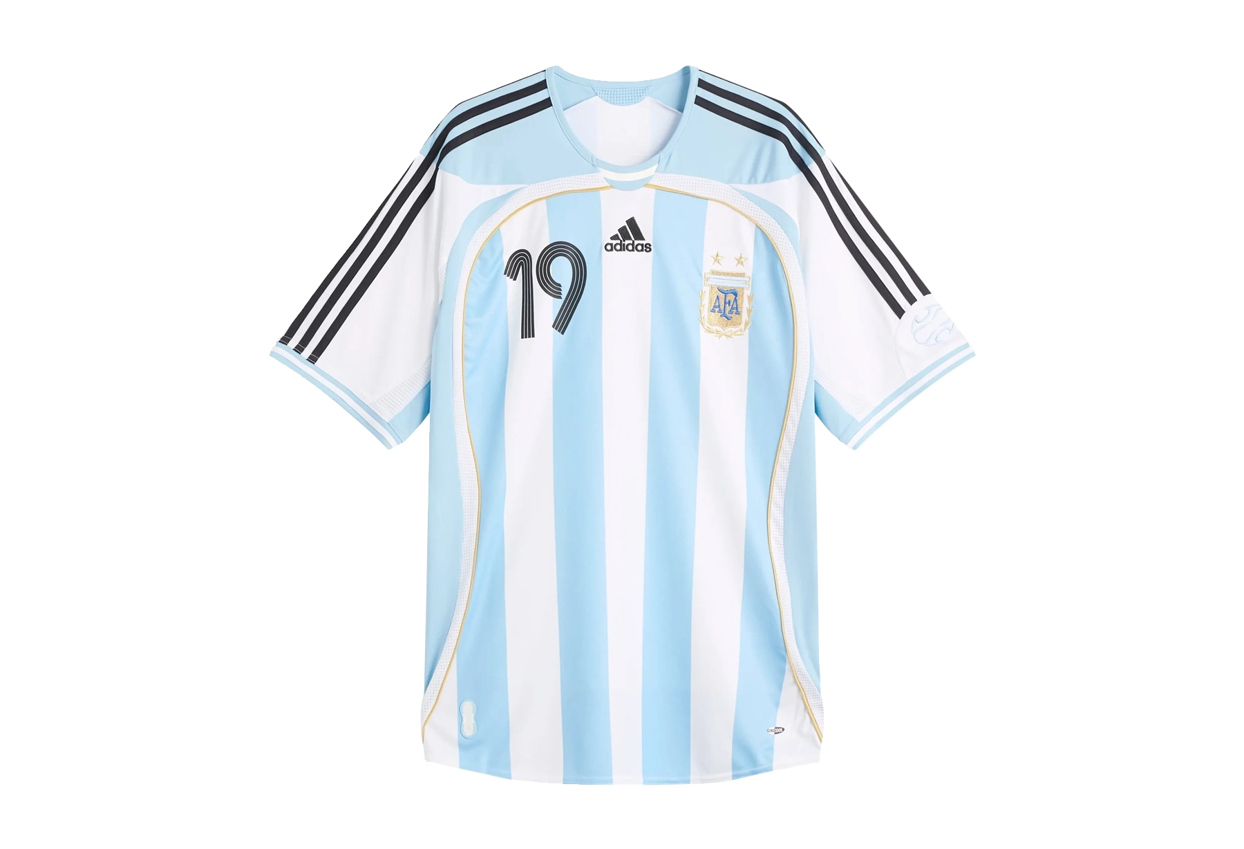 Adidas Argentina 2006 Jersey 'Messi' (2026) Blue/White sneaker – authenticated on KLEKT
