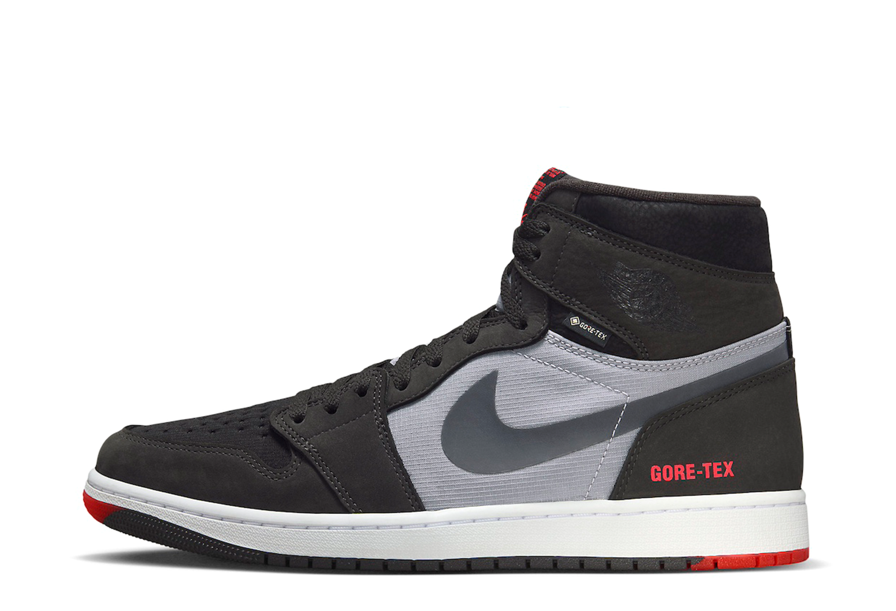 Air Jordan 1 Element GTX 'Bred' (2024) Cement Grey/Dark Charcoal-Black-Infrared 23-White sneaker – authenticated on KLEKT