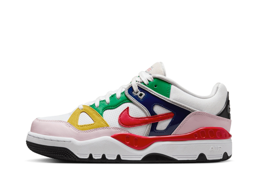 Nike x Nigo Air Force 3 Low 'White Multicolor' (2024)