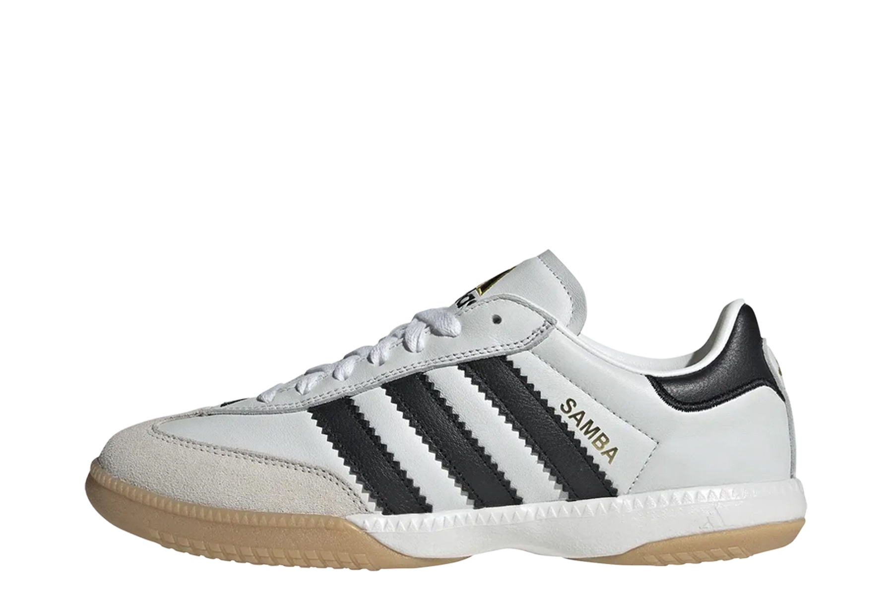 Adidas Samba MN 'White' (2024) Cloud White/Core Black/Gum sneaker – authenticated on KLEKT