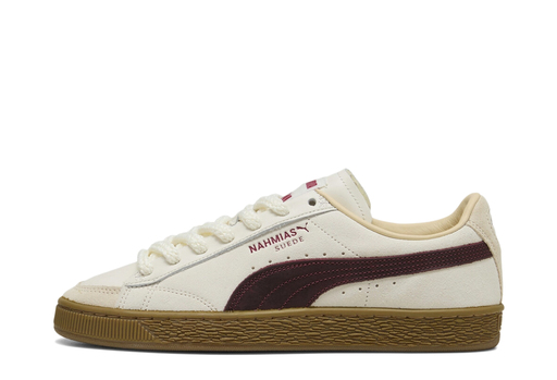 PUMA x NAHMIAS Suede Vintage 'Warm White' (2026) – authenticated on KLEKT