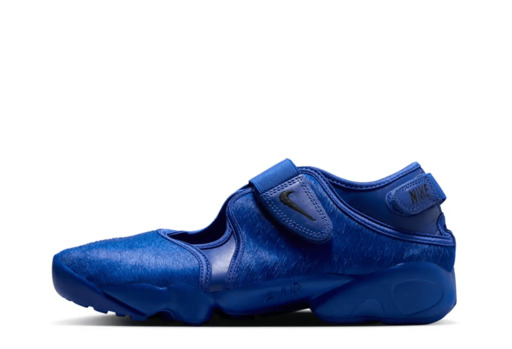Nike Air Rift Pony Hair Pack WMNS 'Old Royal' (2026) – authenticated on KLEKT