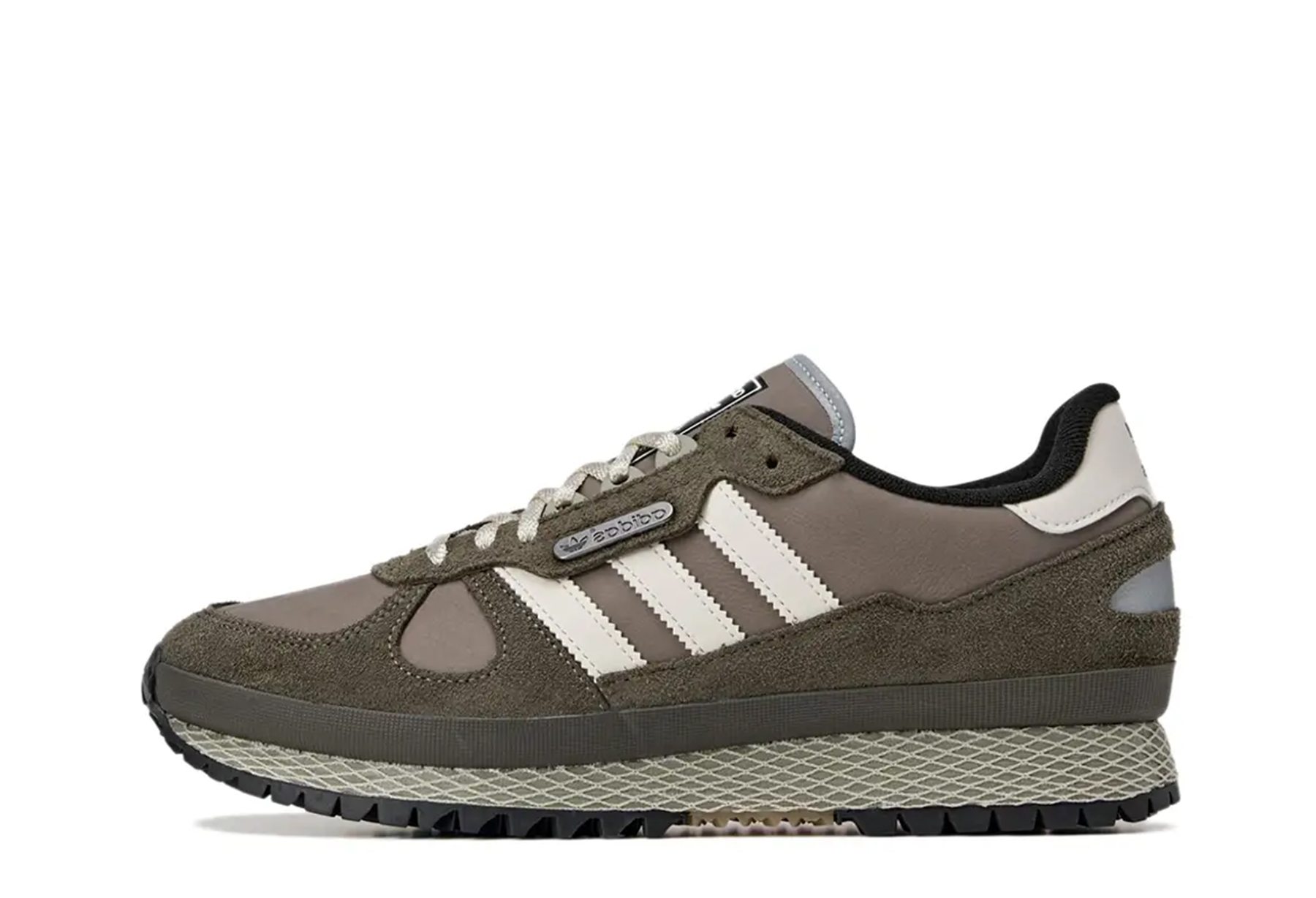Adidas New York Outdoor SPZL 'Branch Alumina' (2025) BROWN sneaker – authenticated on KLEKT