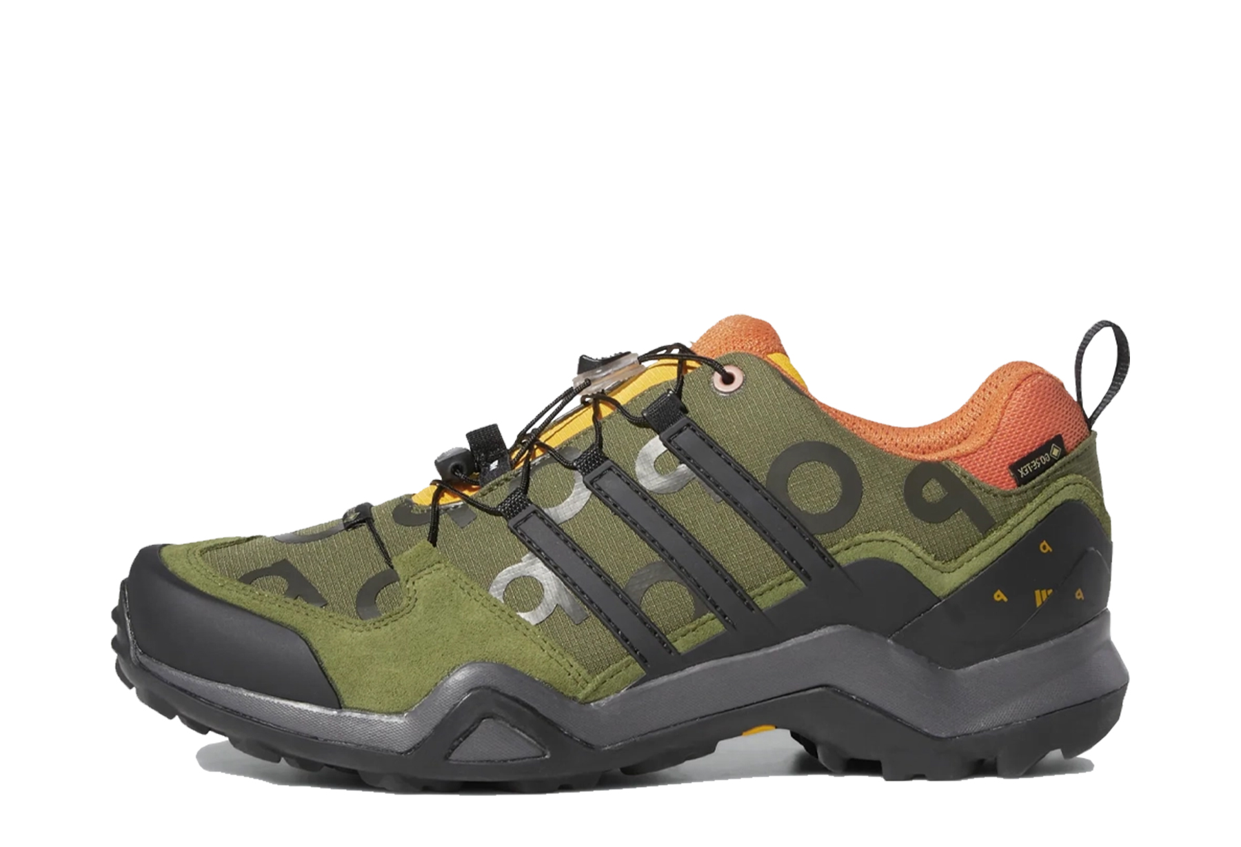 Adidas x Pop Trading Company Swift R2 GTX 'Wild Pine' (2023) Wild Pine/Core Black/Semi Solar Yellow sneaker – authenticated on KLEKT