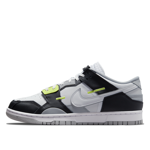 Nike Dunk Low Scrap Grey Wolf Grey Light Lemon Twist (2021)