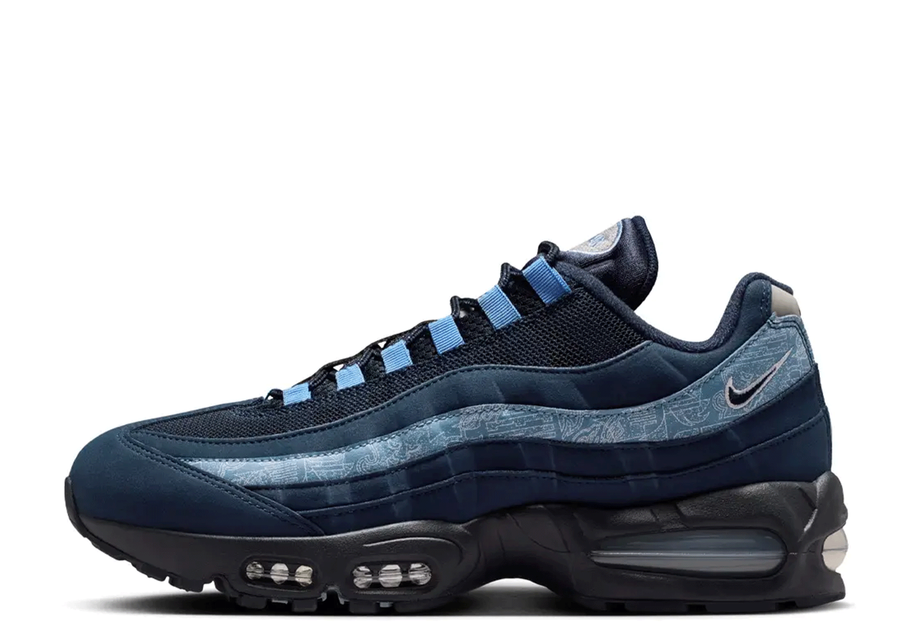 Nike Air Max 95 'Obsidian Work Blue' (2026) BLUE sneaker – authenticated on KLEKT