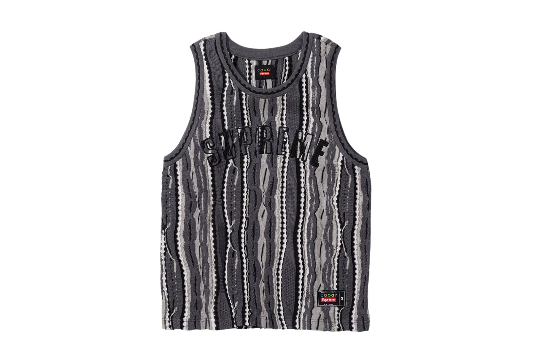 Supreme Coogi Basketball Jersey Black (SS23) BLACK sneaker – authenticated on KLEKT