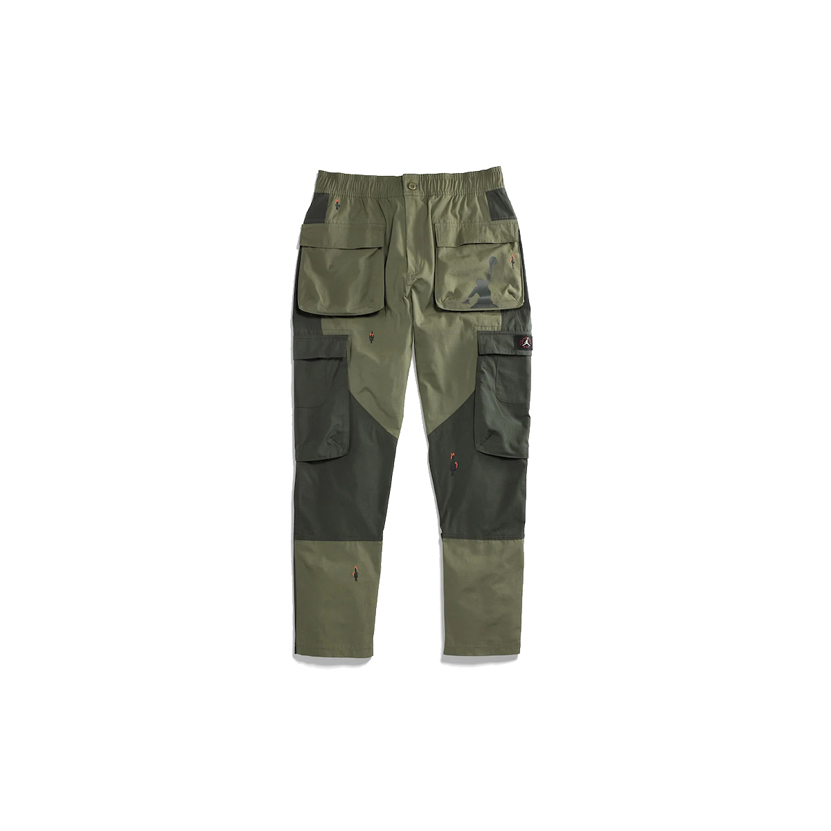 Air Jordan x Travis Scott 'Cactus Jack' Cargo Pants Olive (2019) sneaker – authenticated on KLEKT