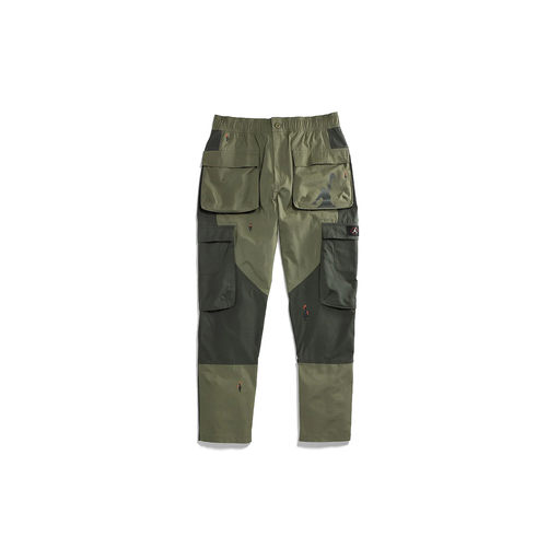 Air Jordan x Travis Scott 'Cactus Jack' Cargo Pants Olive (2019)