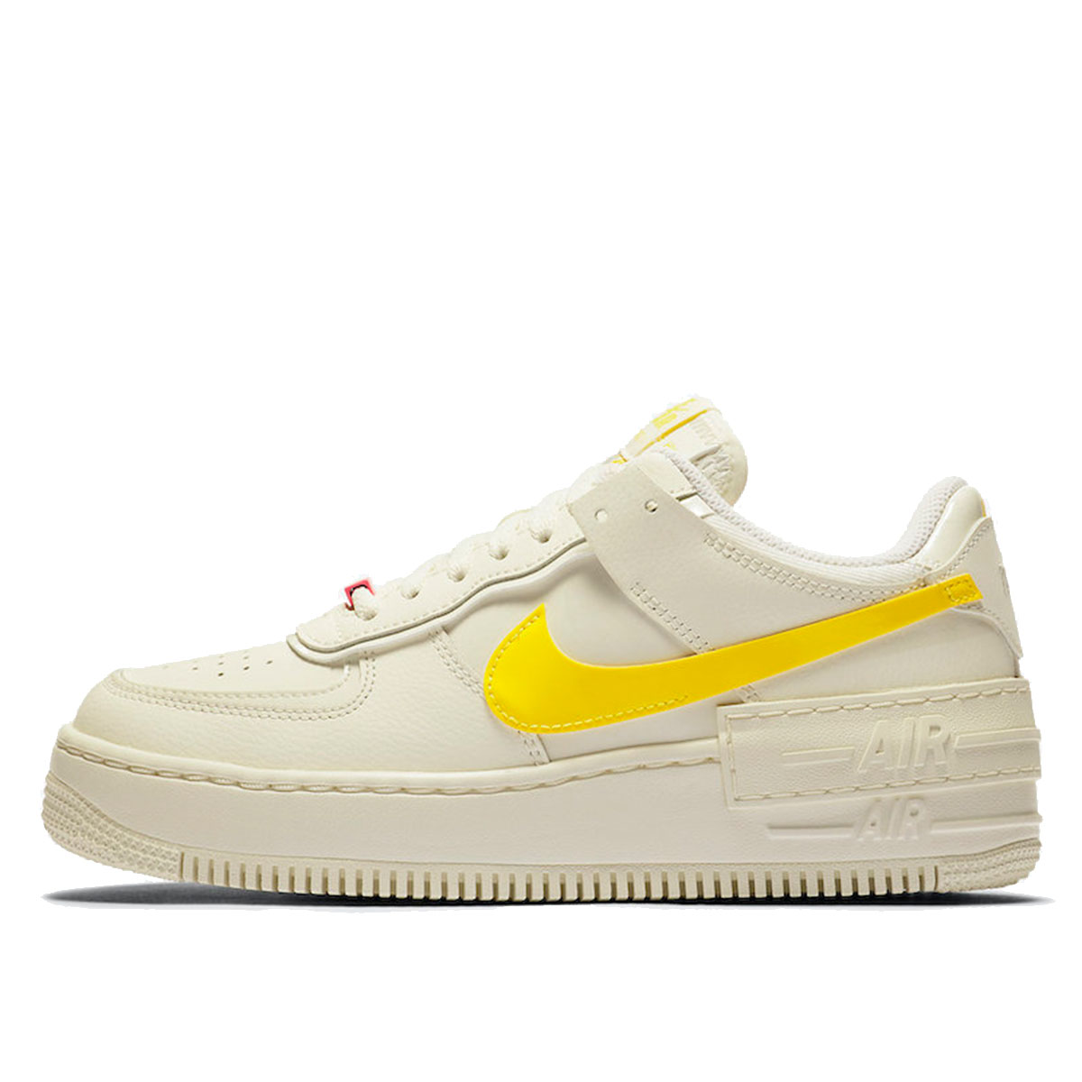 Nike Air Force 1 Shadow 'Opti Yellow' (2020) sneaker – authenticated on KLEKT