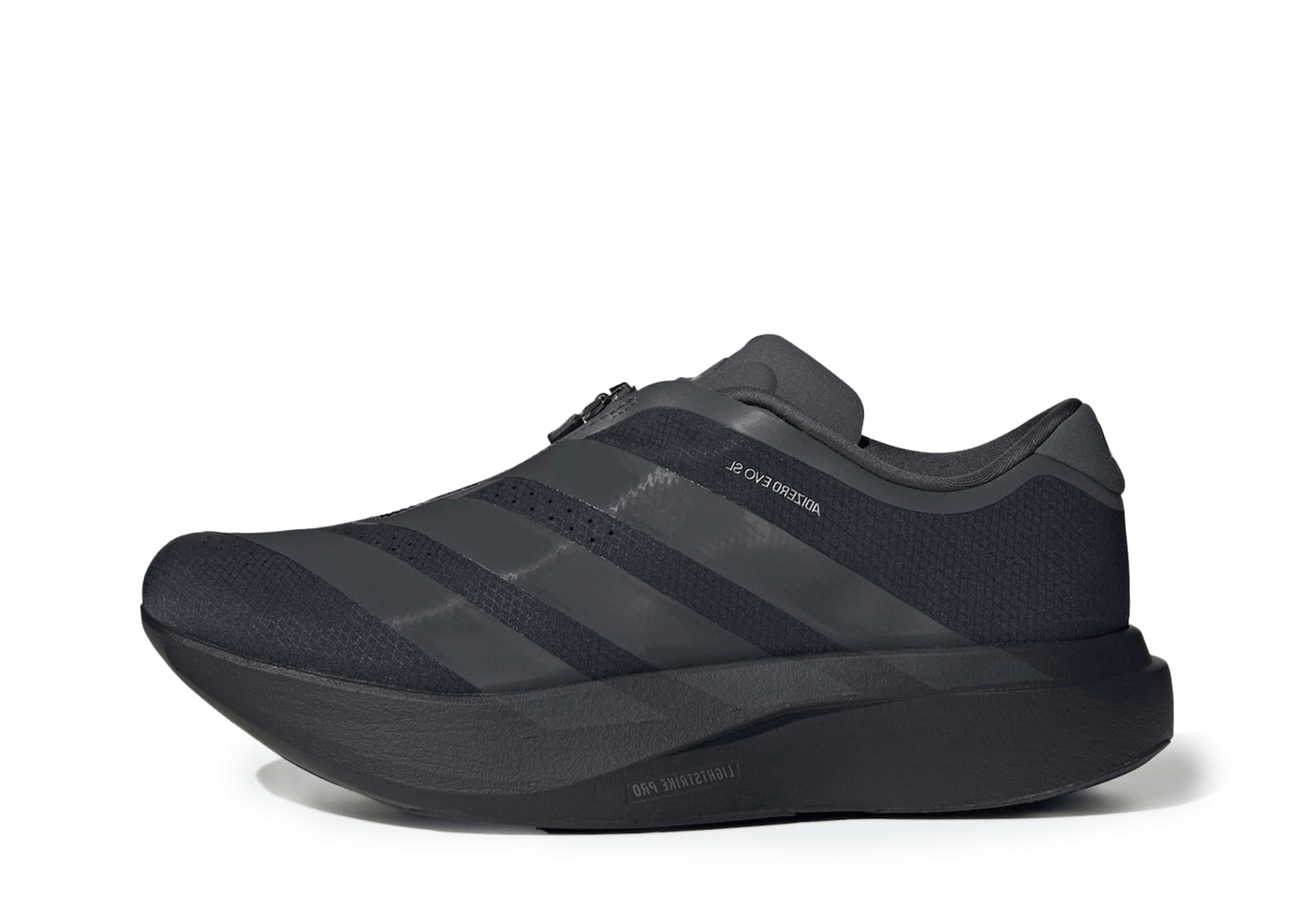 Adidas Adizero Evo SL Zip 'Black' (2026) BLACK sneaker – authenticated on KLEKT
