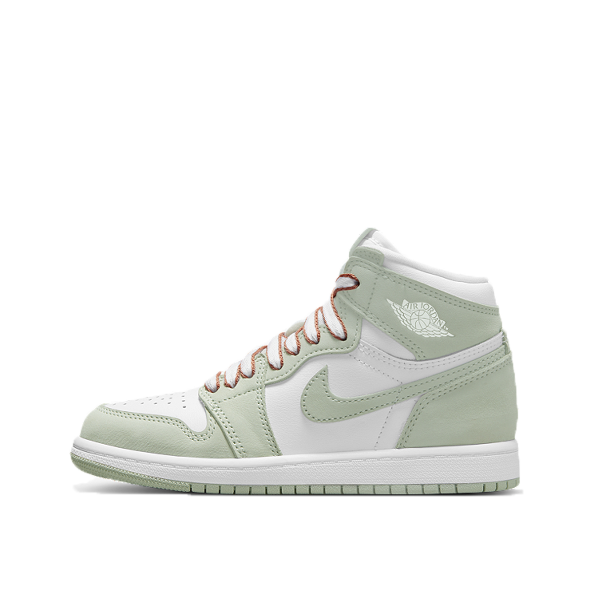 Air Jordan 1 Retro High OG Seafoam (PS) (2021) SEAFOAM/HEALING ORANGE/WHITE sneaker – authenticated on KLEKT