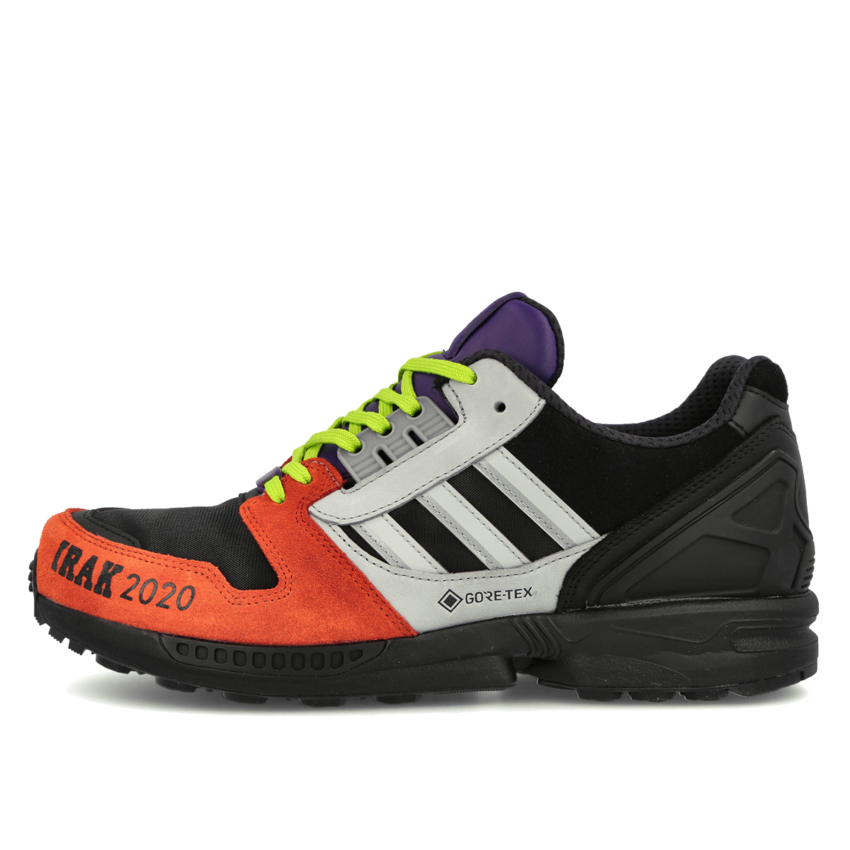 Adidas x IRAK NYC ZX 8000 GTX 'A-ZX Series' Black Orange (2020) sneaker – authenticated on KLEKT