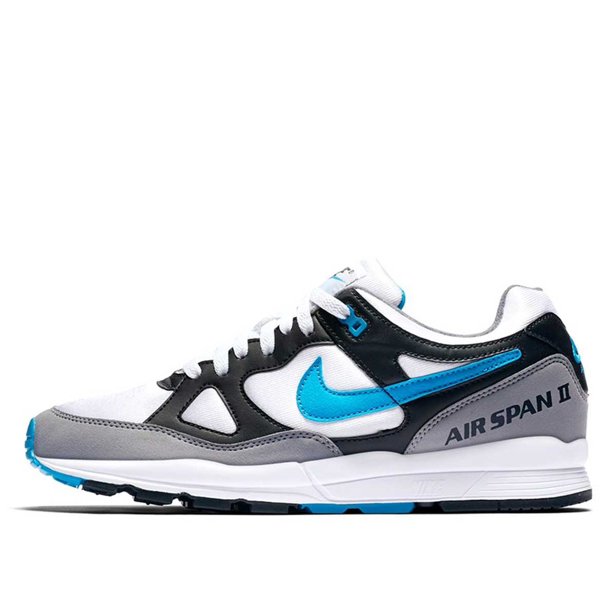 Nike Air Span II 2 Black/Laser Blue/Dust White 2018 sneaker – authenticated on KLEKT