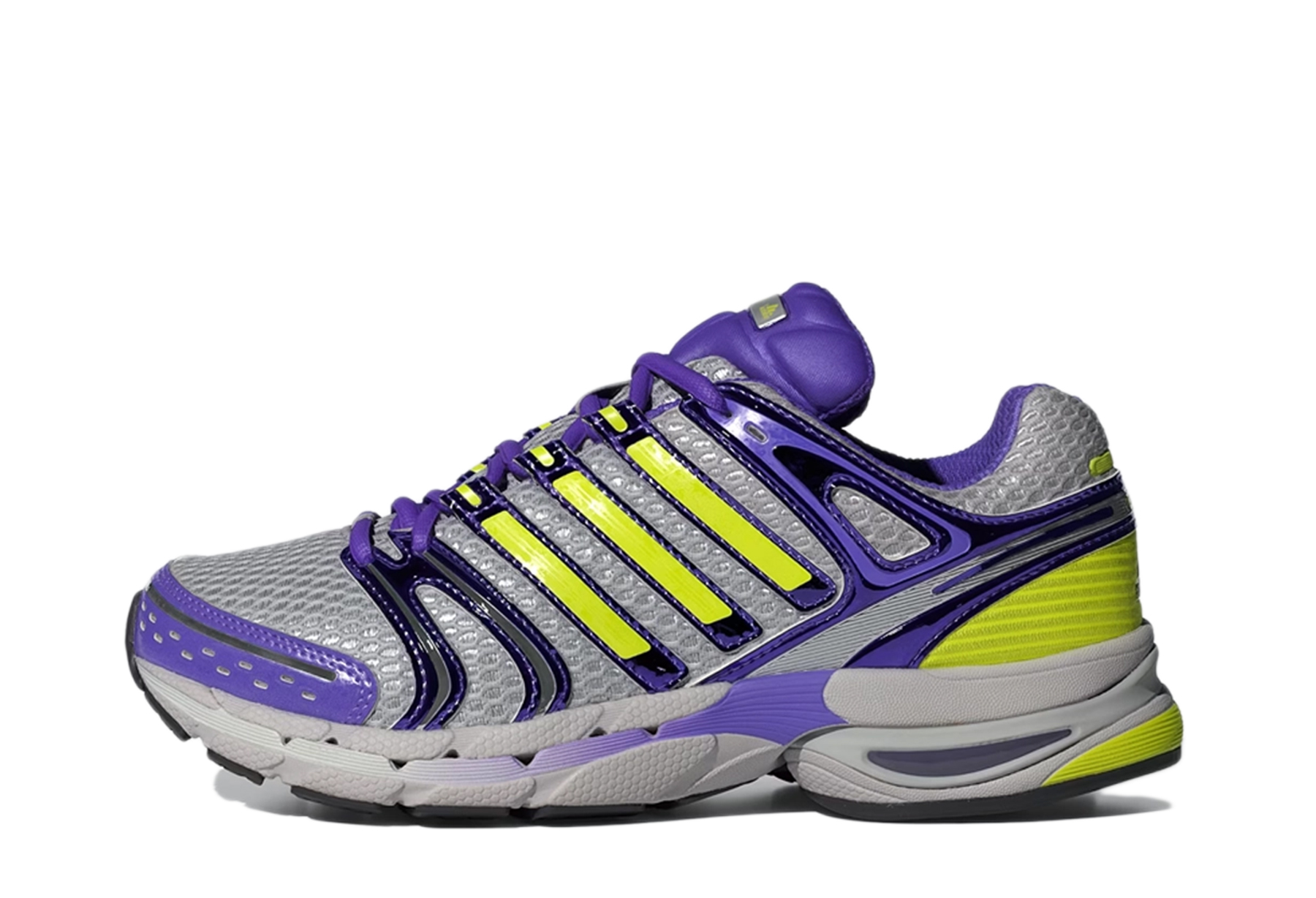 Adidas Control 5 WMNS 'Lakers' (2026) Grey Five / Grey Three / Silver Metallic sneaker – authenticated on KLEKT