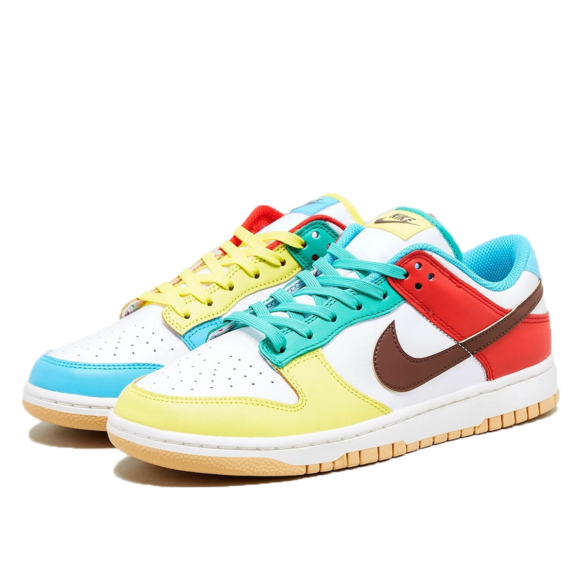 Nike Dunk Low SE Free 99 'White' (2021) WHITE/LIGHT CHOCOLATE/ROMA GREEN sneaker – authenticated on KLEKT