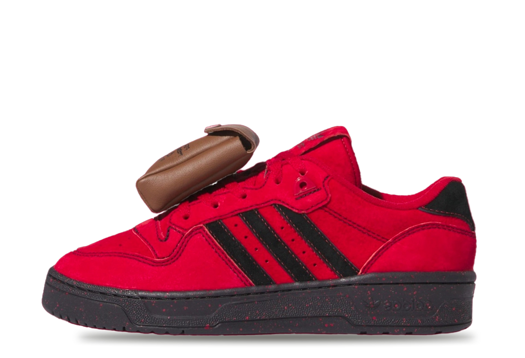 Adidas x Marvel Rivalry Low 'Deadpool' (2024) Team Power Red/Core Black/Team Power Red sneaker – authenticated on KLEKT