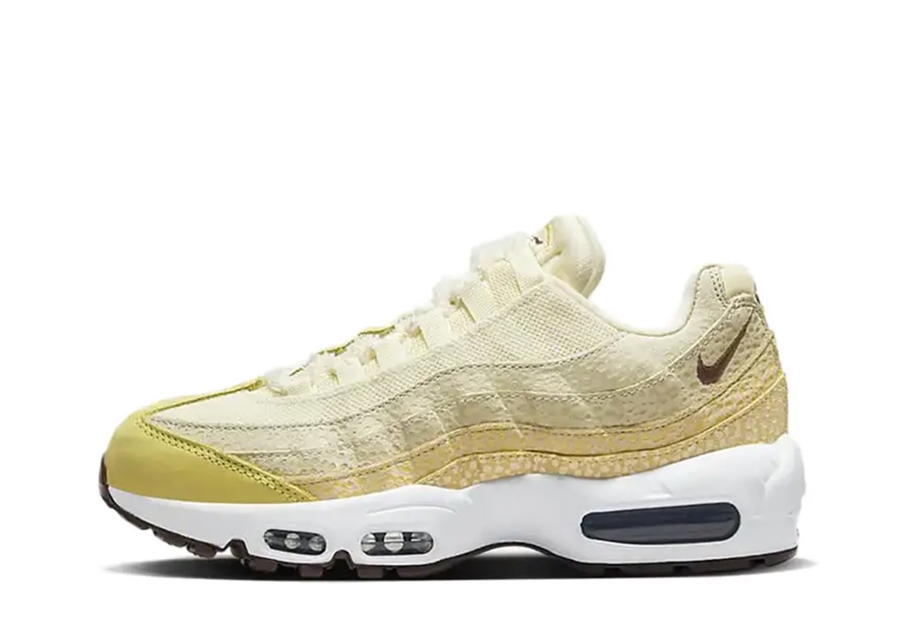 Nike Air Max 95 Alabaster (2023) YELLOW sneaker – authenticated on KLEKT