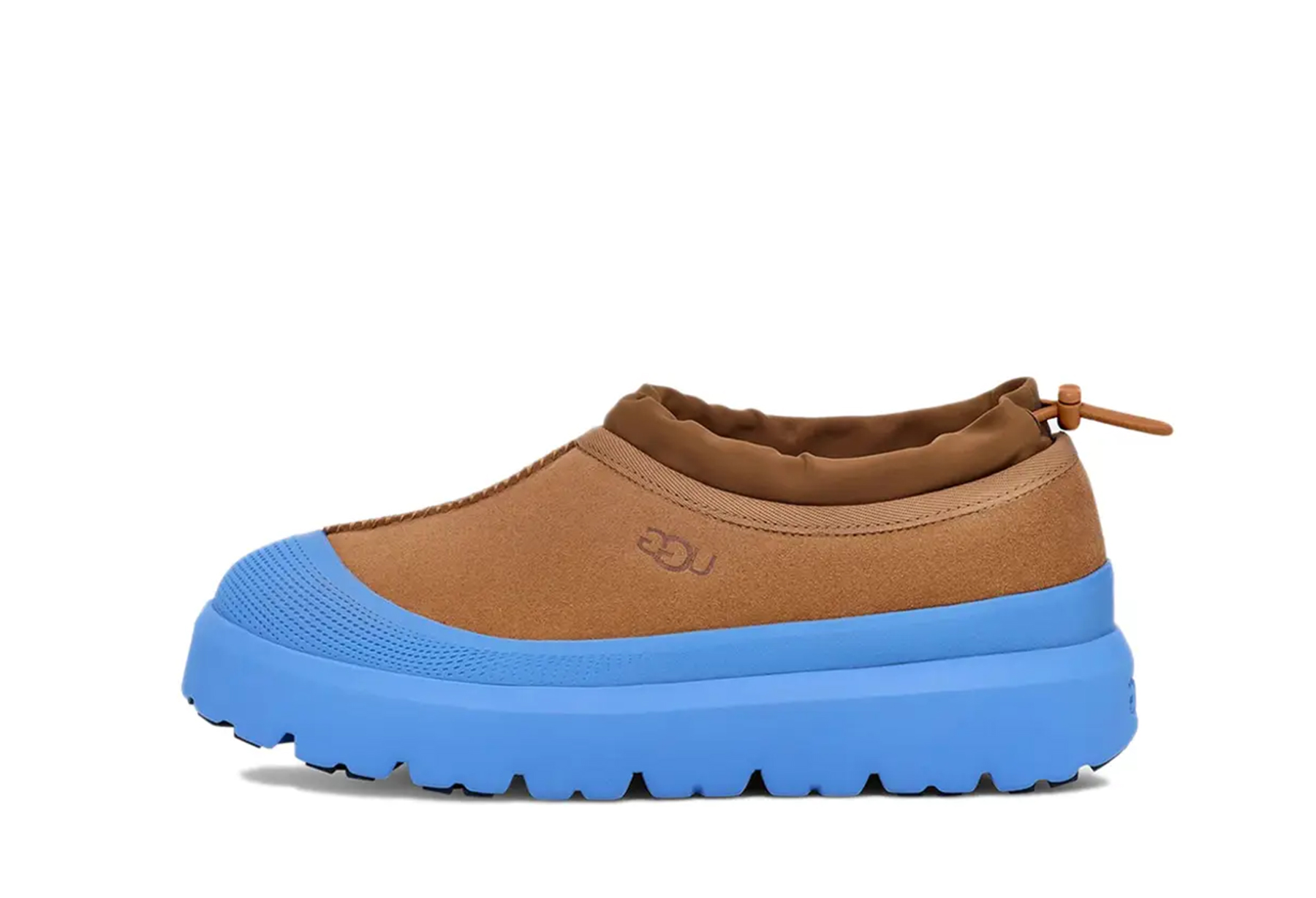 Ugg Tasman Weather Hybrid 'Chestnut Blue' (2024) BLUE/BROWN sneaker – authenticated on KLEKT