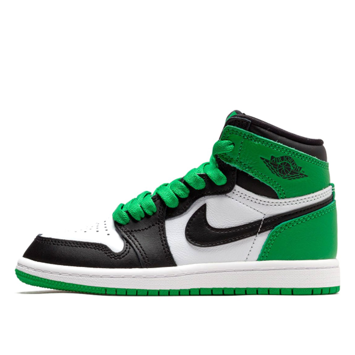 Air Jordan 1 Retro High OG Lucky Green (PS) (2023) sneaker – authenticated on KLEKT