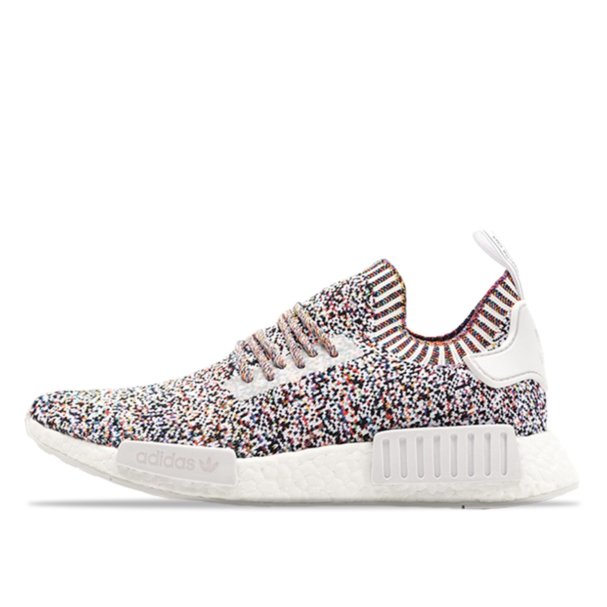 adidas gazelle silver green womens Originals NMD_R1 Primeknit main image 1