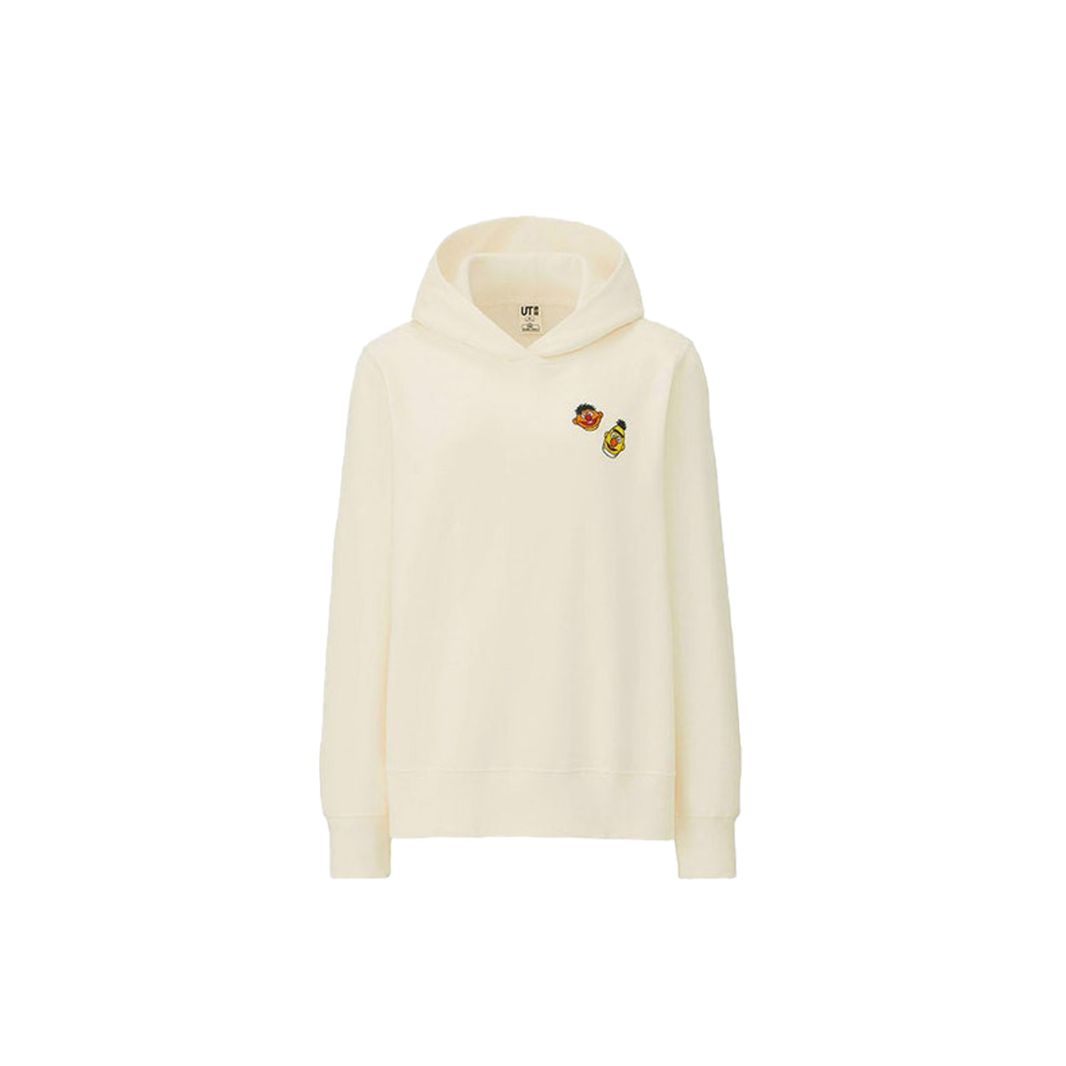 Kaws x Uniqlo x Sesame Street Bert & Ernie Heads Hoodie (US Womens Sizing) Natural (FW18) NATURAL sneaker – authenticated on KLEKT