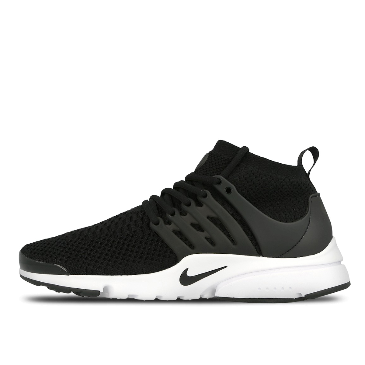 Nike Air Presto Flyknit Ultra Black White sneaker – authenticated on KLEKT