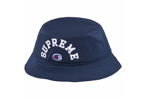 Supreme x Champion Mesh Crusher Navy (SS24)