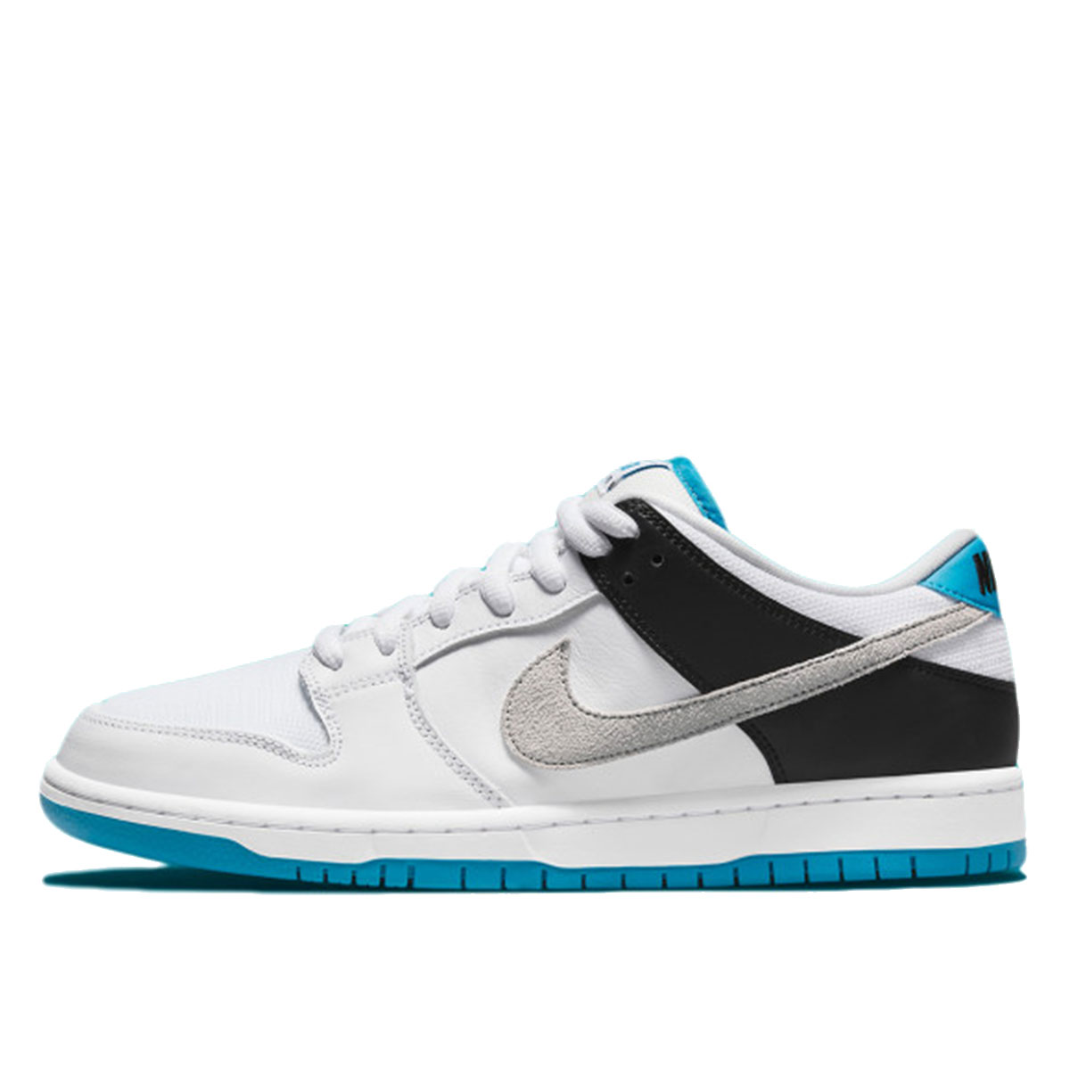 Nike SB Dunk Low Laser Blue (2021) WHITE/BLACK/LASER BLUE sneaker – authenticated on KLEKT