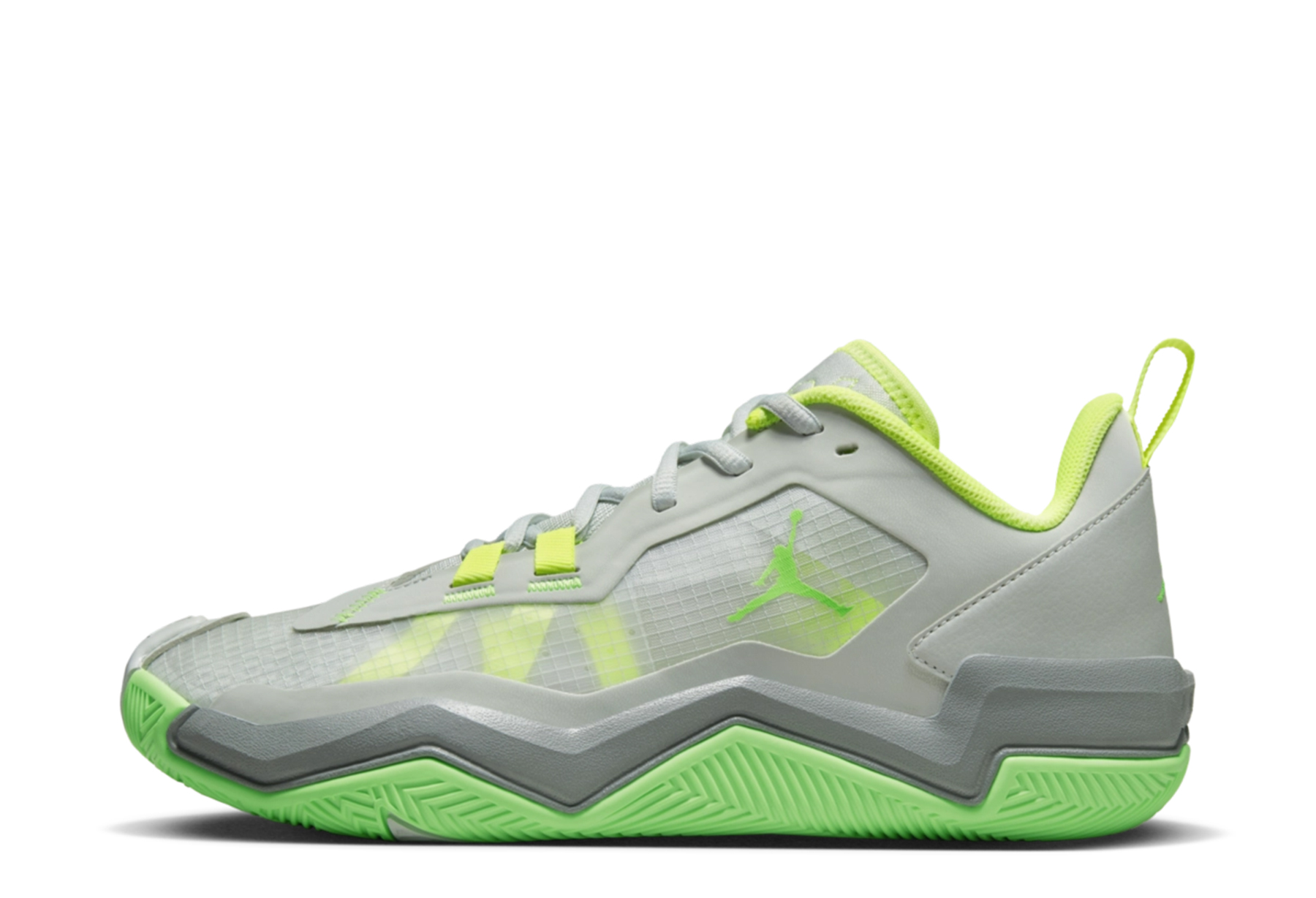 Air Jordan One Take 4 'Green Strike' (2023) Light Silver/Green Strike/Volt sneaker – authenticated on KLEKT