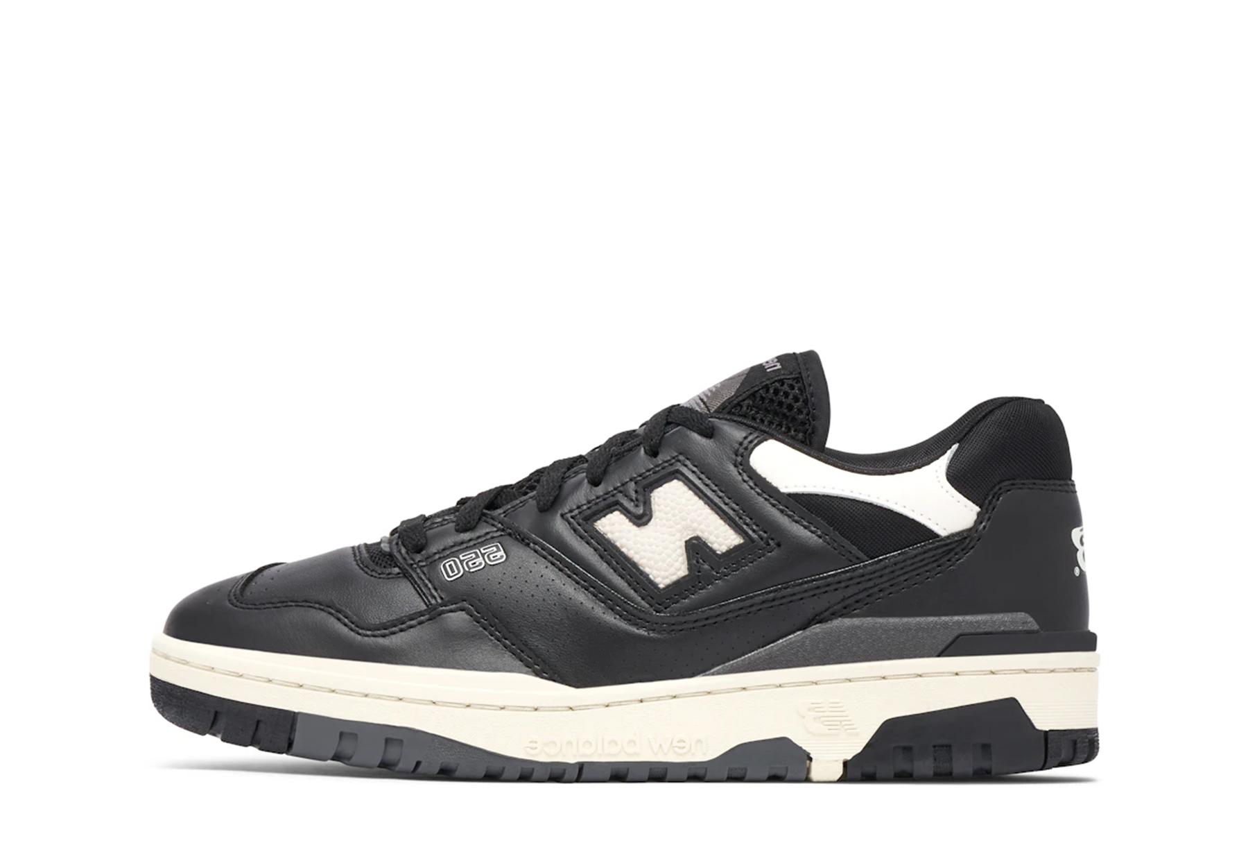 New Balance 550 'Black Cream White' (2022) black/cream/white sneaker – authenticated on KLEKT