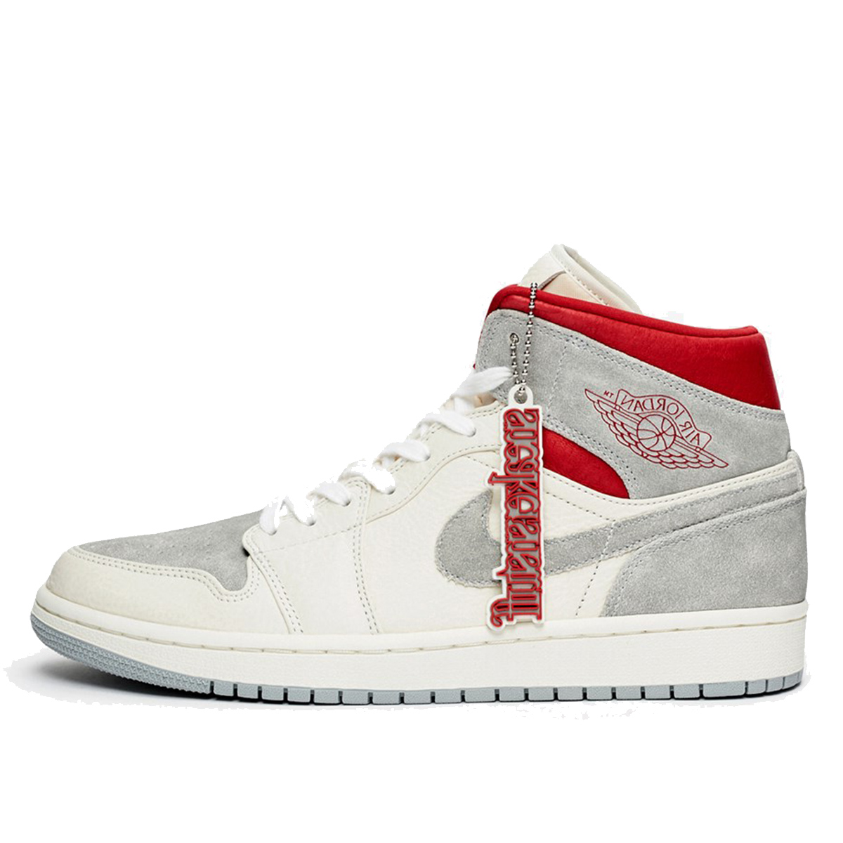 Air Jordan 1 Mid 'Past, Present, Future' (Sneakersnstuff SNS Exclusive with Tag) (2019) sneaker – authenticated on KLEKT
