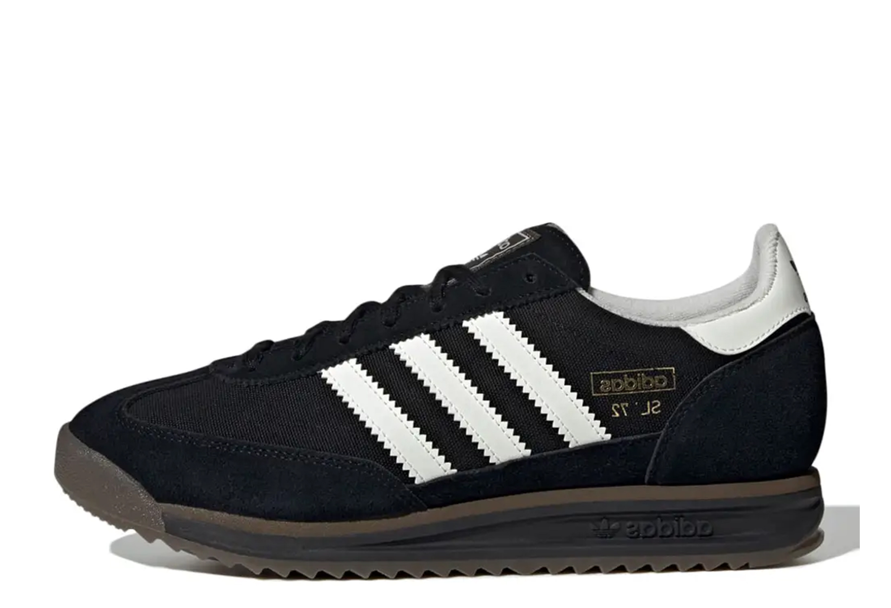 Adidas SL 72 RS 'Black White' (2025) BLACK sneaker – authenticated on KLEKT