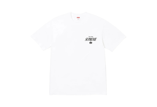 Supreme 4 Life Tee 'White' (FW24) – authenticated on KLEKT
