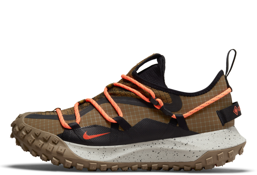 Nike ACG Mountain Fly Low GTX Hazel Rush Hazel Rush/Black-Khaki-Atomic Orange sneaker – authenticated on KLEKT