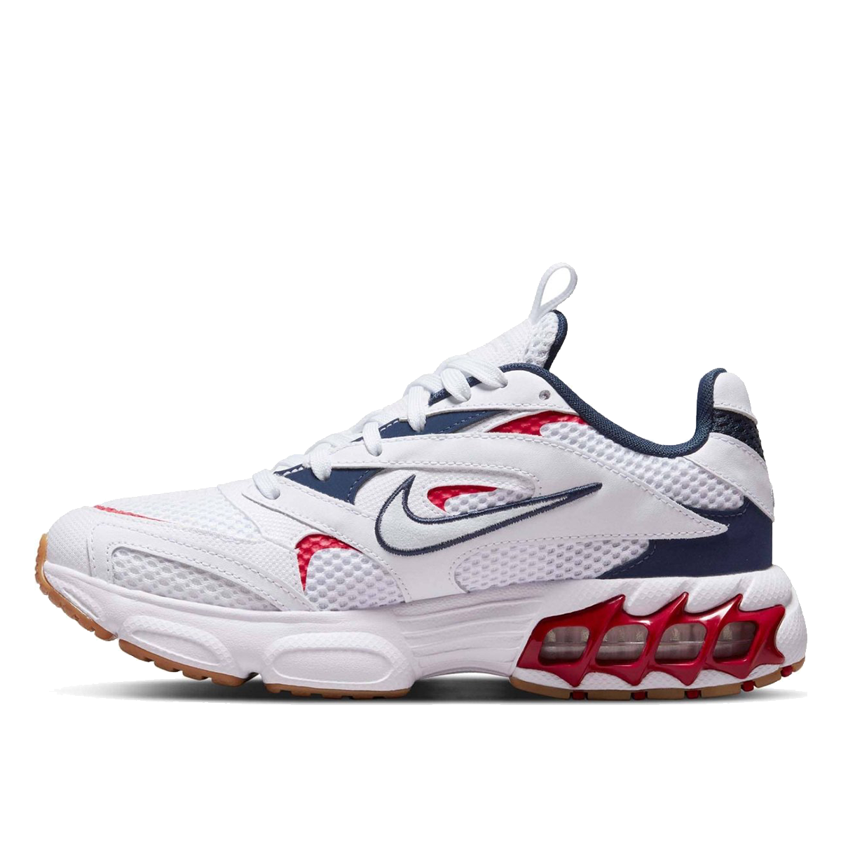 Nike WMNS Zoom Air Fire White Navy Red (2022) WHITE/NAVY/RED sneaker – authenticated on KLEKT