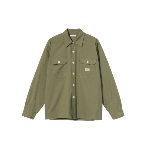 Stussy x Our Legacy Country Shirt Green Light Twill (SS21)