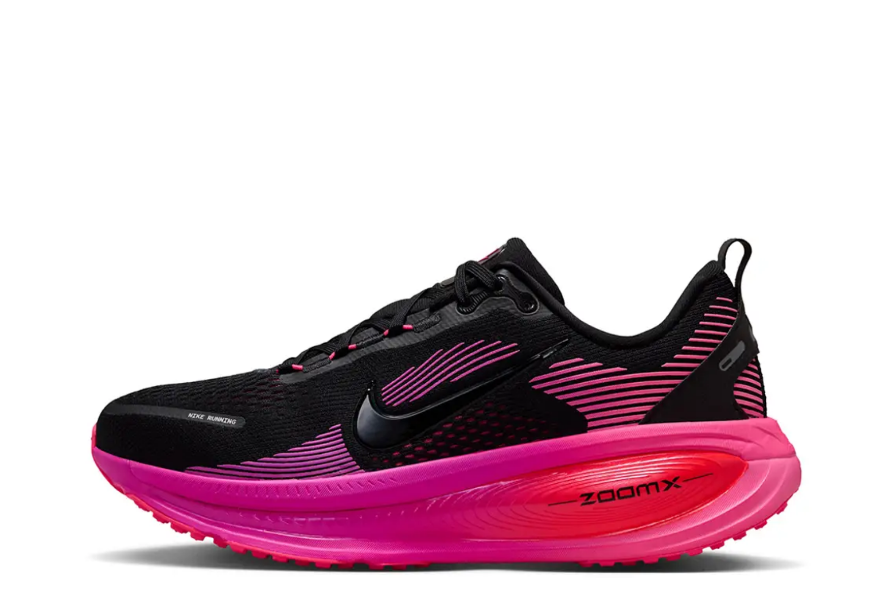 Nike Vomero 18 WMNS 'Black Pink Purple' (2026) BLACK PINK PURPLE sneaker – authenticated on KLEKT