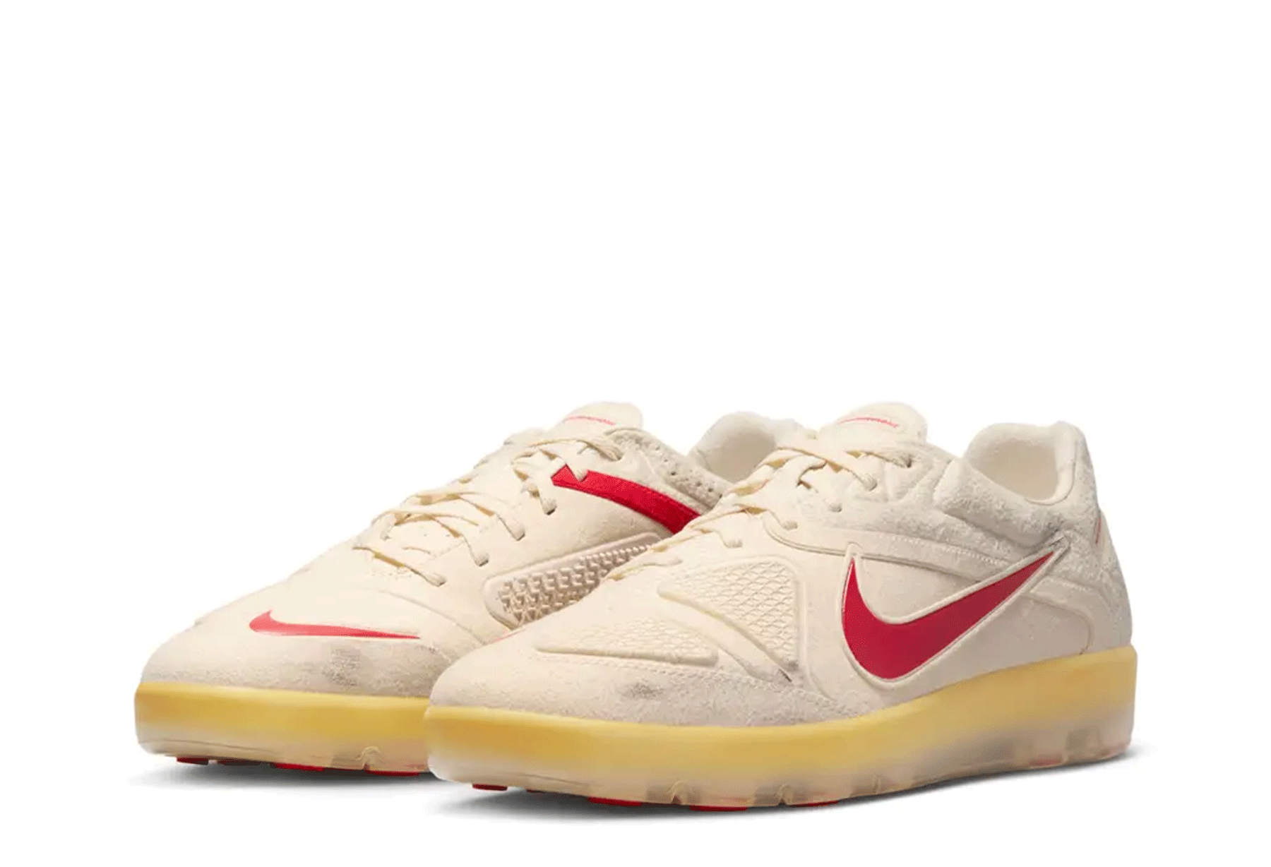 Nike x PEACEMINUSONE x South Kora Cryoshot CTR360 Maestri II 'Natural and University Gold' - World Cup Pack (2026) sneaker – authenticated on KLEKT