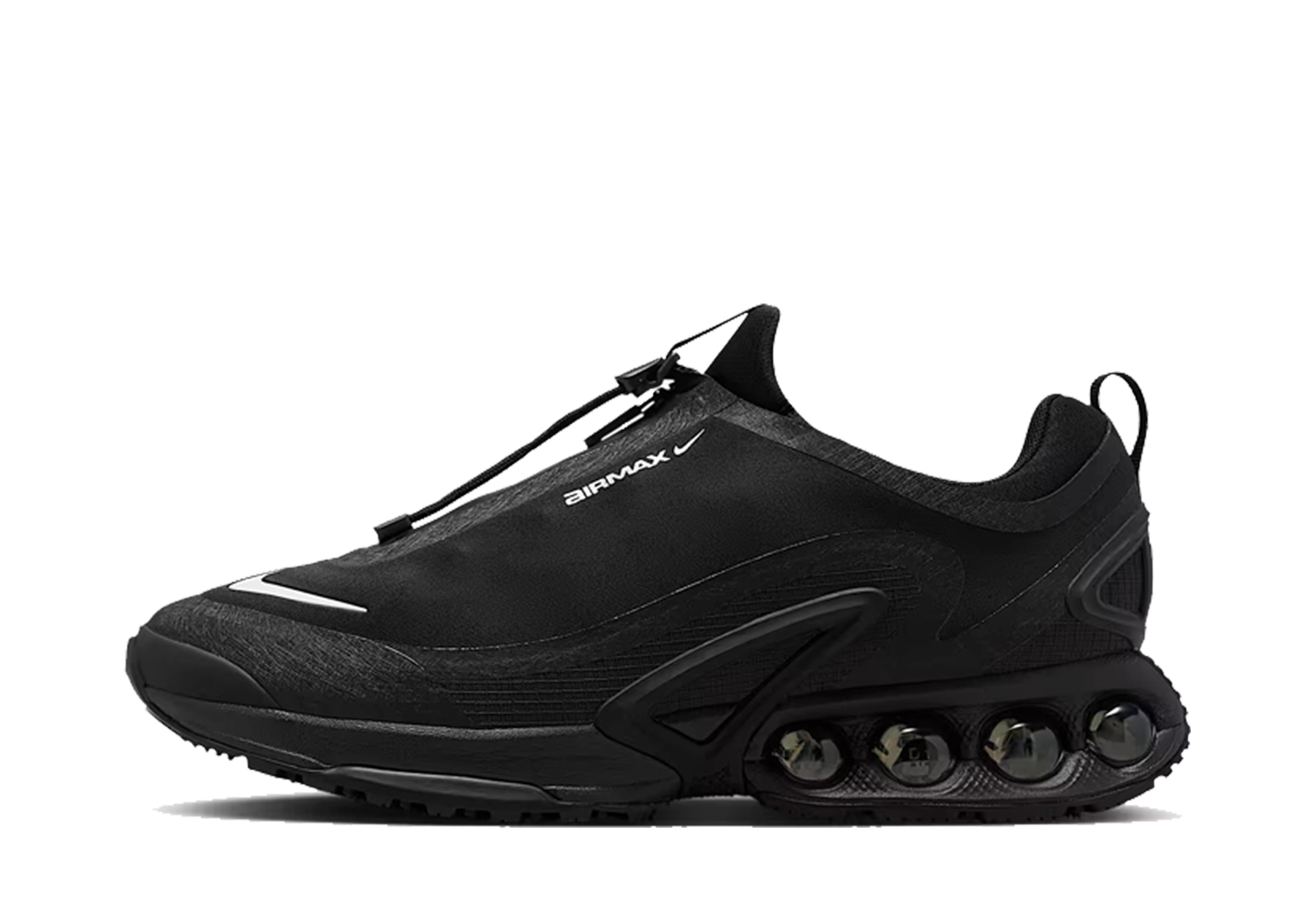 Nike Air Max Dn Roam 'Black' (2025) Black/Metallic Silver sneaker – authenticated on KLEKT