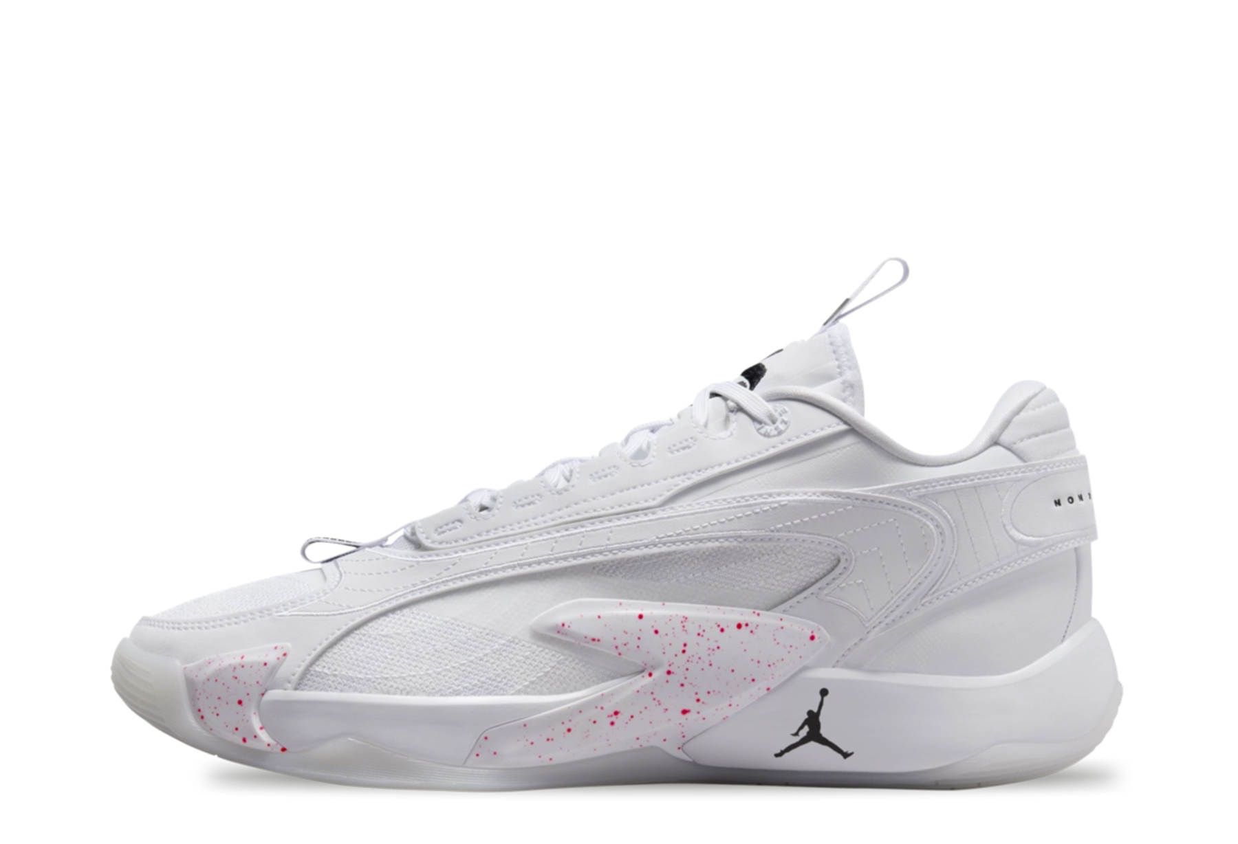 Air Jordan Luka 2 'White & Hyper Pink' (2024) White/Black/Hyper Pink sneaker – authenticated on KLEKT