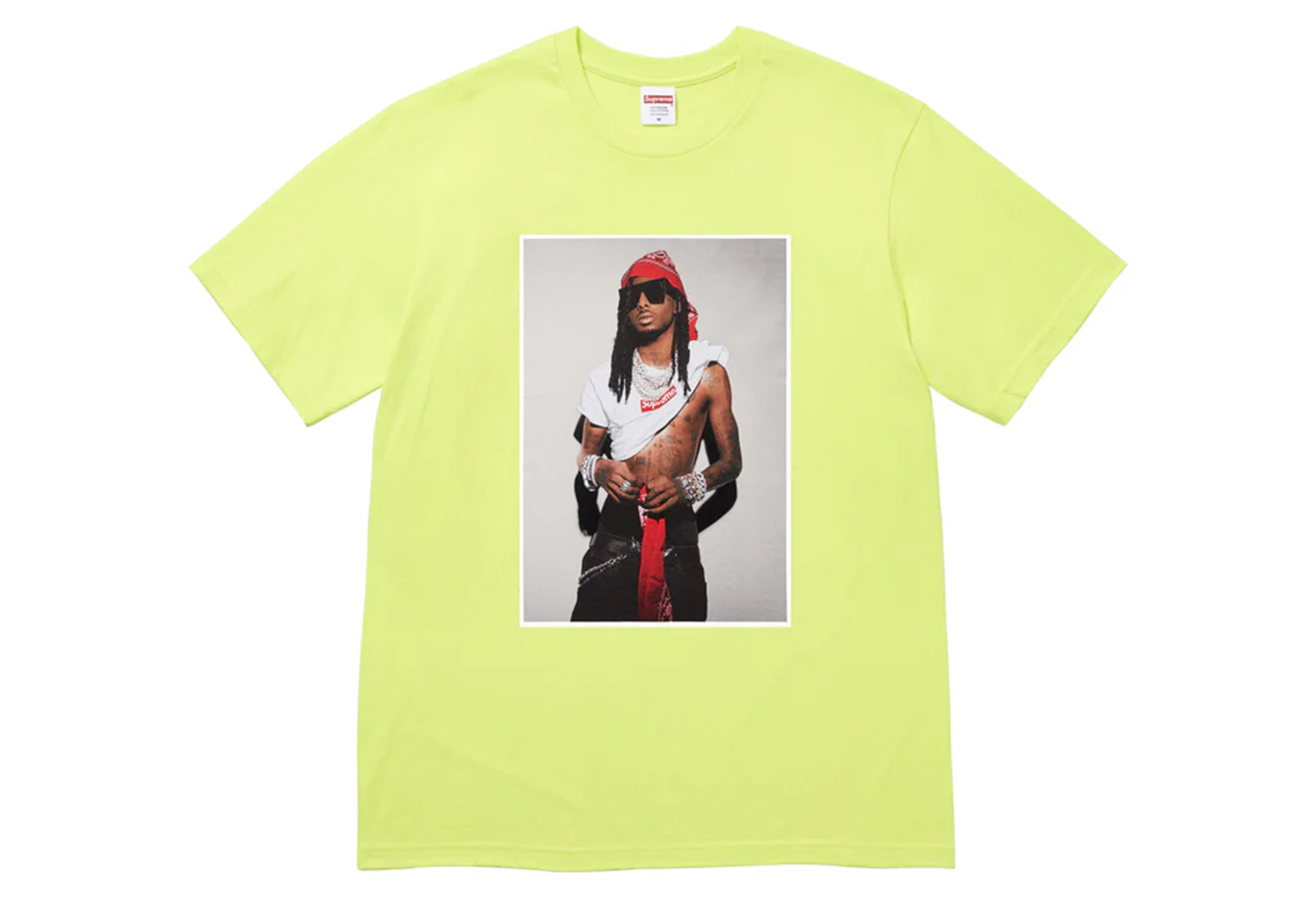 Supreme Playboi Carti Tee 'Woodland Camo' (FW25) | Supreme | KLEKT